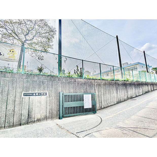 春岡小学校