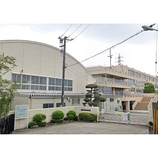 七里中学校