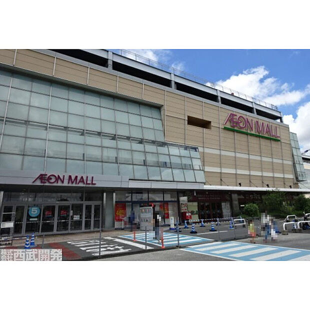 イオンモール川口前川