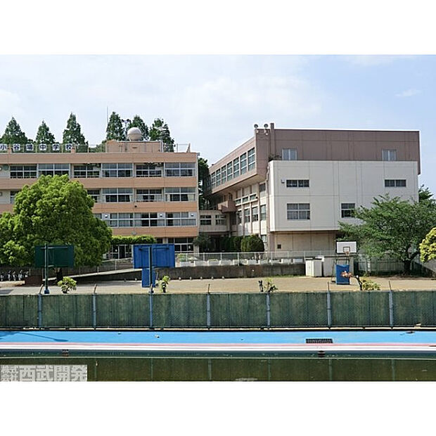 小谷場中学校