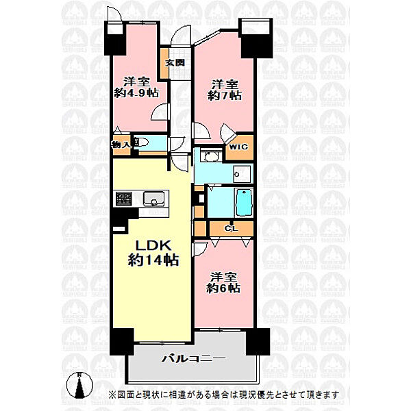 間取り：311002420373