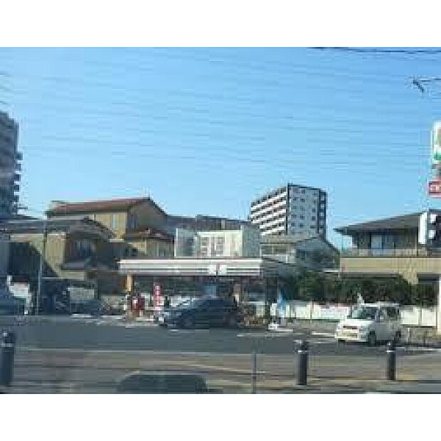 セブンイレブン川口市坂下町1丁目店