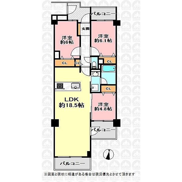 間取り：311002424855