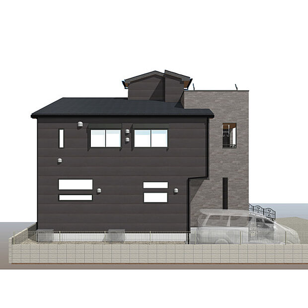 建物イメージパース2