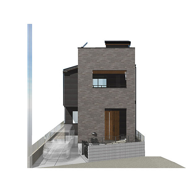 建物イメージパース4