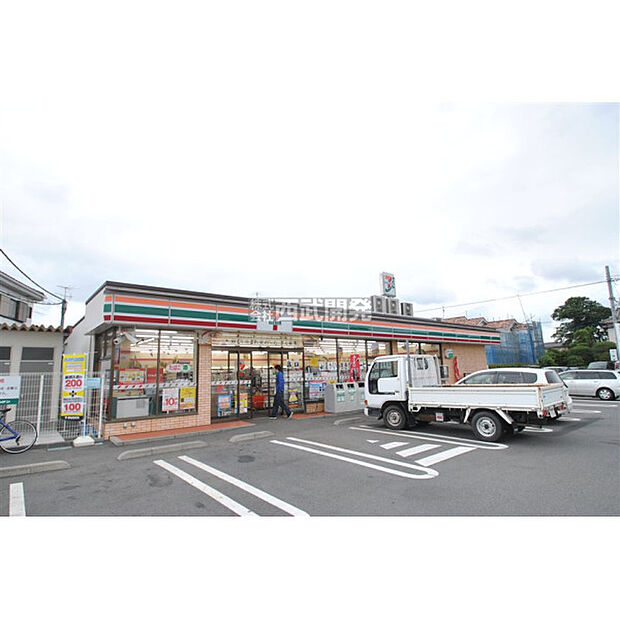 セブンイレブン さいたま二ツ宮店