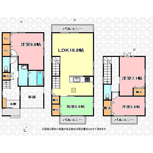 間取り：311002441281