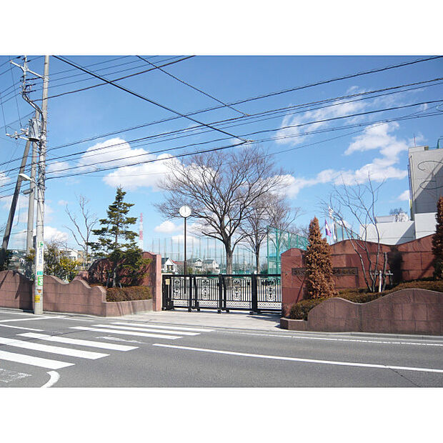 内谷中学校