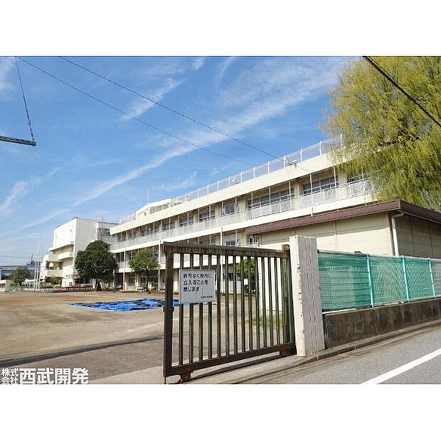 元郷中学校