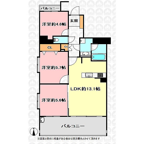間取り：311002445955