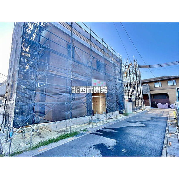 前面道路道路含む現地外観