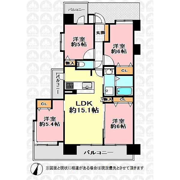 間取り：311002450855