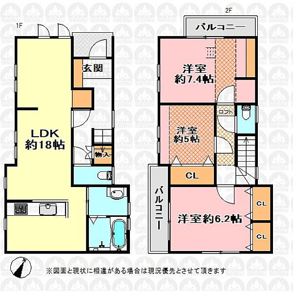 間取り：311002452364
