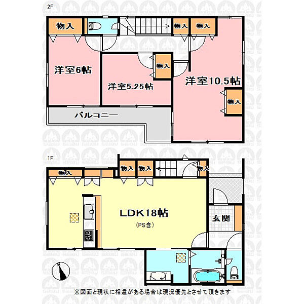 間取り：311002458222