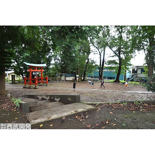 太田窪氷川神社