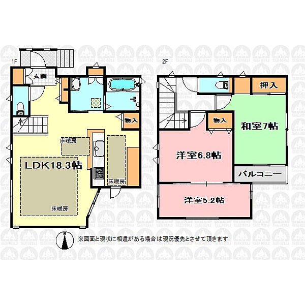 間取り：311002463159