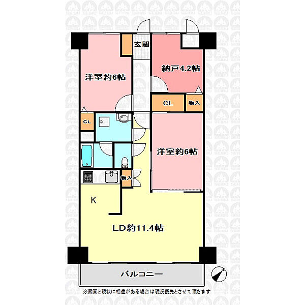 間取り：311002463167