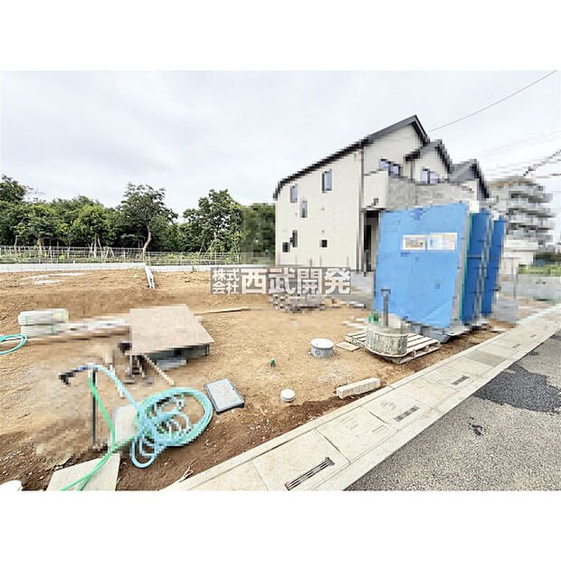 販売現地　（D号棟）11月完成予定