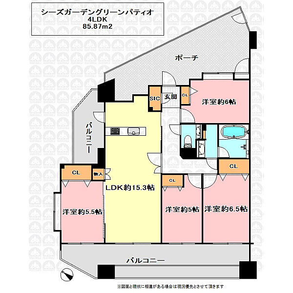 間取り：311002467255