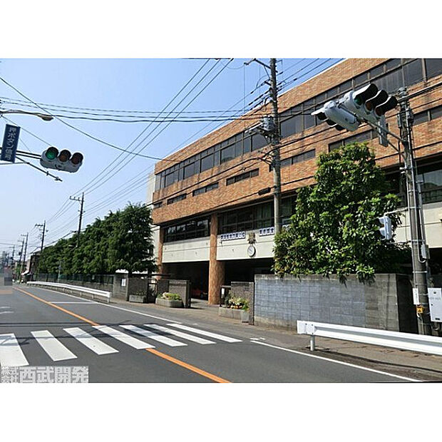 上青木中学校