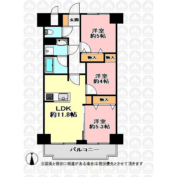 間取り：311002481503