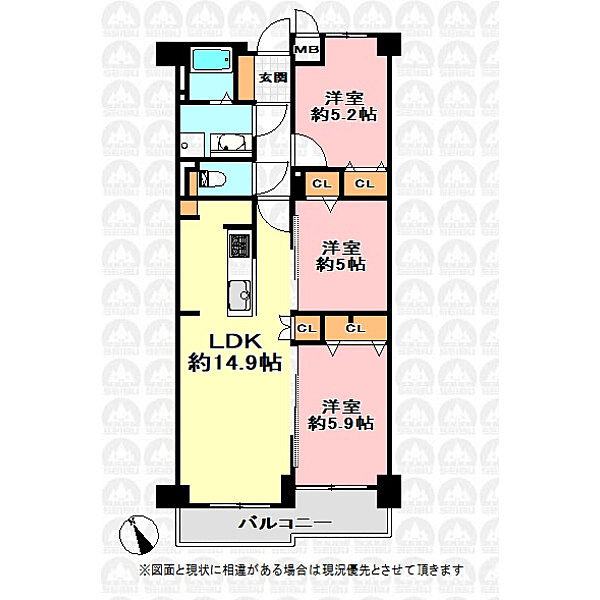 間取り：311002486840