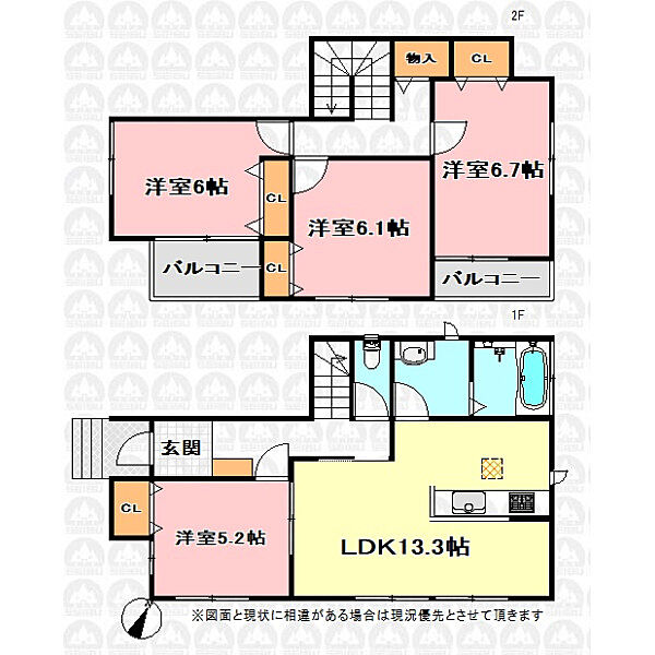 間取り：311002491193