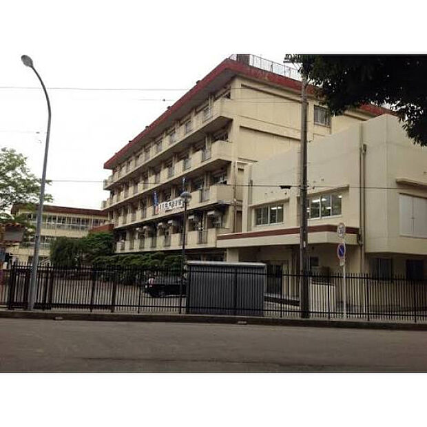 西原中学校