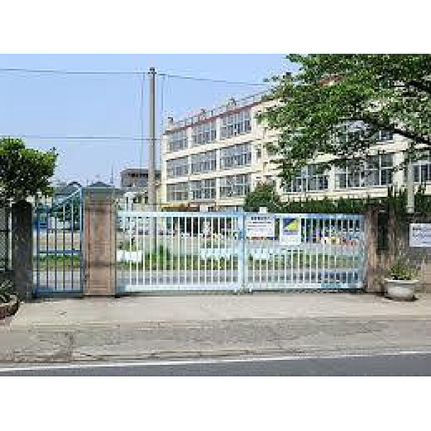 上青木小学校