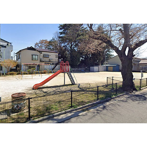 上青木氷川公園