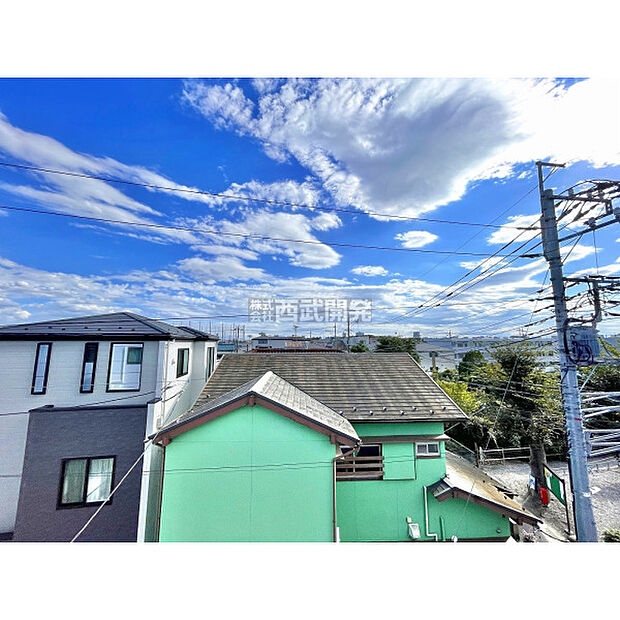 住戸からの眺望