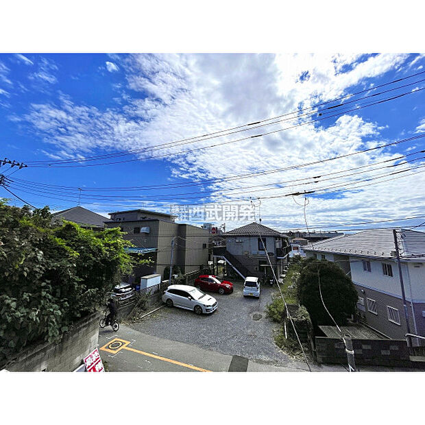 住戸からの眺望
