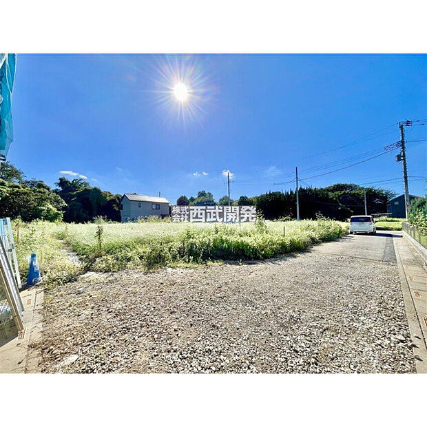 現地前面道路