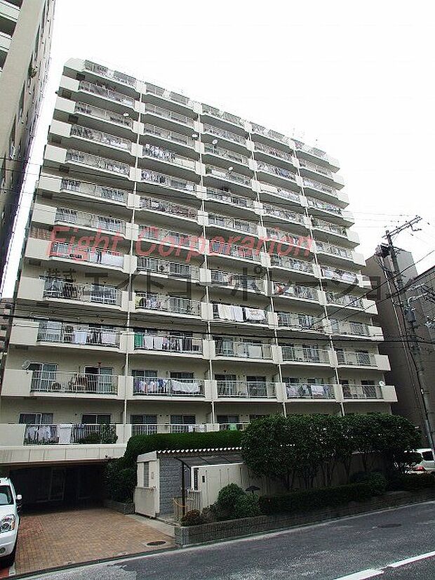 日商岩井阿波座マンションは最寄駅が大阪メトロ中央線「阿波座駅」徒歩4分にあり、昭和53年9月に建築された、鉄骨鉄筋コンクリート造地上14階建・総戸数79戸のマンションです。