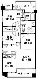間取図画像 4LDK