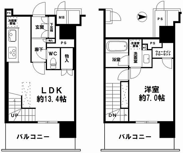 間取り：327002347303