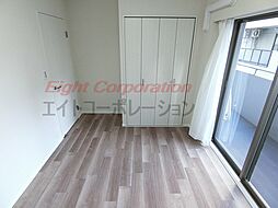 寝室の画像