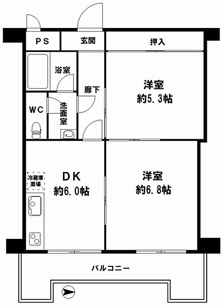 間取り：327002366691