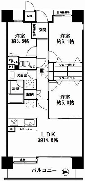 間取り：327002971578
