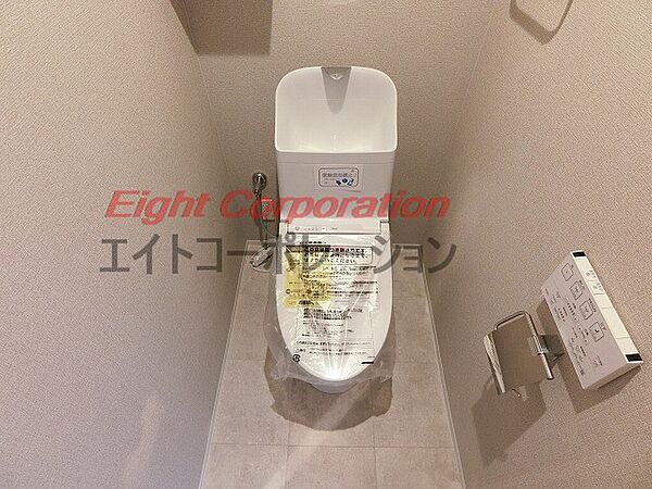 トイレを拡大表示