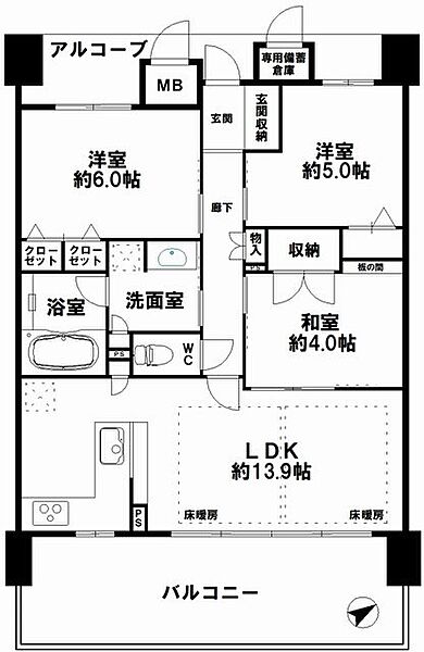 間取り：327002995042