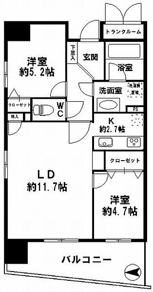 間取り：327003002505