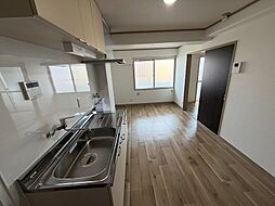 新森グリーンハイツ 2階2LDKのリビング/ダイニング