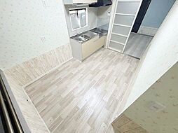 ビューパイン 201 2階2DKのリビング/ダイニング