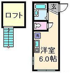 間取図画像 ワンルーム