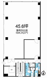 NOHARAビル ワンルームの間取図画像