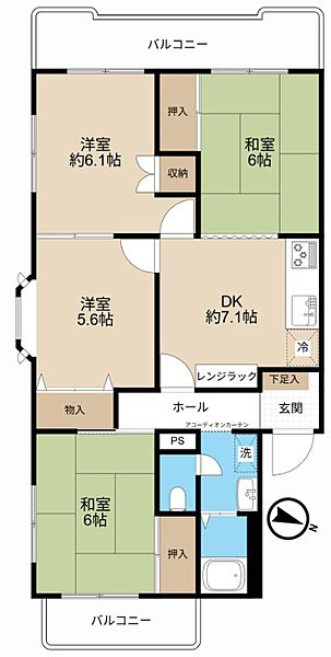 間取り：311002390977