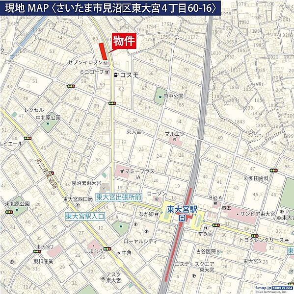周辺案内図
