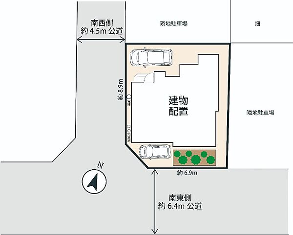 区画図