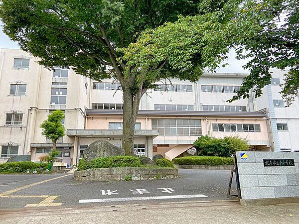 北本市立東中学校